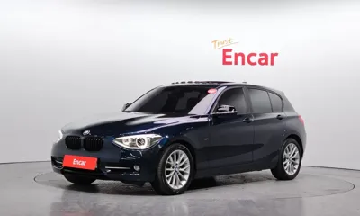 BMW 1-Series · 2015 год