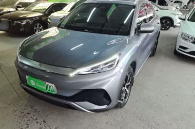 BYD Yuan Plus · 2023 год