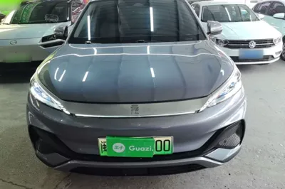 BYD Yuan Plus 2023, 58300 км, за 13751 USD