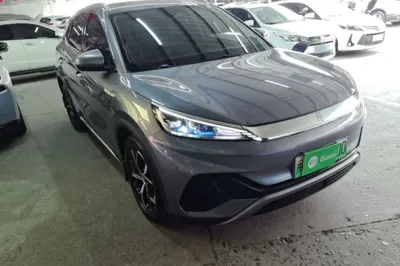 BYD Yuan Plus 2023, 58300 км, за 13751 USD