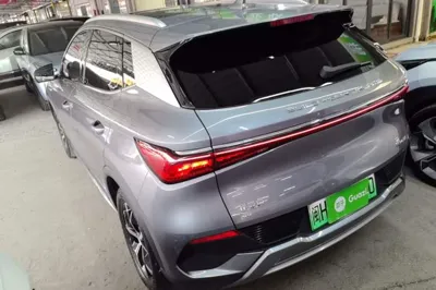 BYD Yuan Plus 2023, 58300 км, за 13751 USD