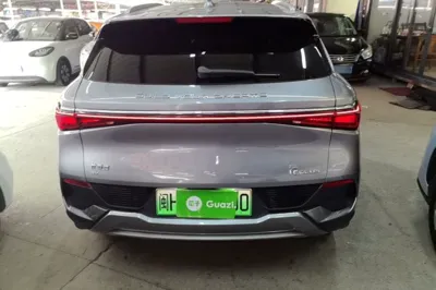 BYD Yuan Plus 2023, 58300 км, за 13751 USD