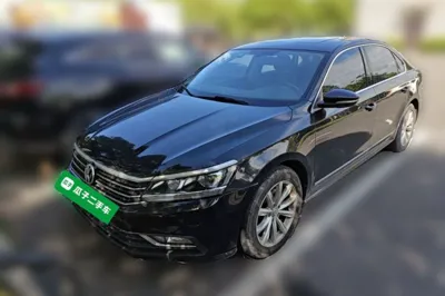 Volkswagen Passat · 2017 год