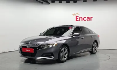 Honda Accord · 2019 год