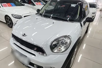 MINI Paceman · 2014 год