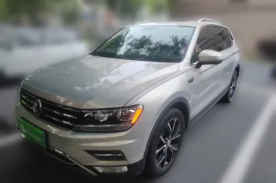 Volkswagen Tiguan L · 2019 год