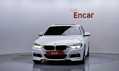 BMW 3-Series 2017, 158026 км, за 9183.41 USD