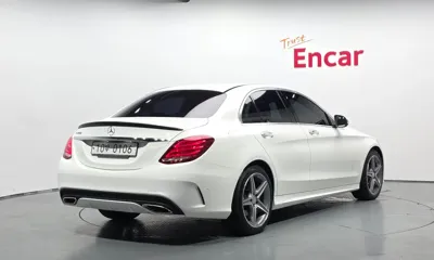 Mercedes-Benz C-Class 2017, 84953 км, за 11195.25 USD