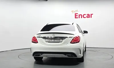 Mercedes-Benz C-Class 2017, 84953 км, за 11195.25 USD
