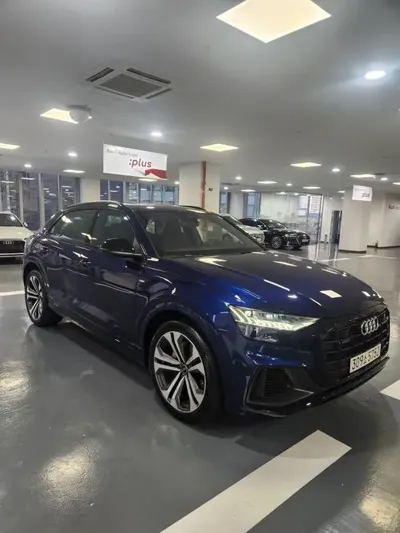 Audi Q8 · 2023 год
