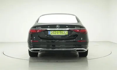 Mercedes-Benz S-Class 2024, 9620 км, за 106341.08 USD