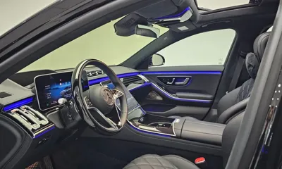 Mercedes-Benz S-Class 2024, 9620 км, за 105537.52 USD - фото 9