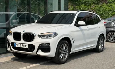 BMW X3 · 2021 год