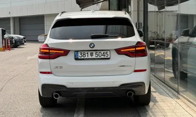 BMW X3 2021, 87207 км, за 22725.78 USD