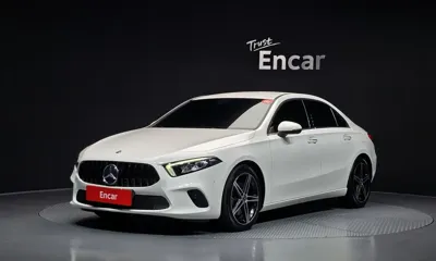 Mercedes-Benz A-Class · 2020 год
