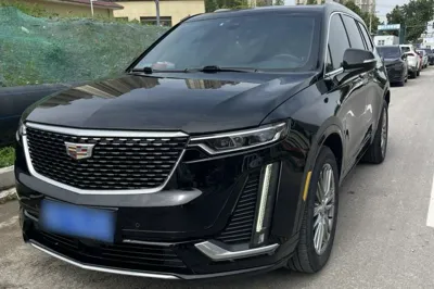 Cadillac XT6 · 2022 год