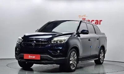 KG_Mobility_Ssangyong Rexton · 2019 год