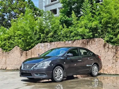 Nissan Sylphy · 2013 год