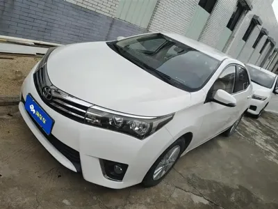 Toyota Corolla · 2016 год