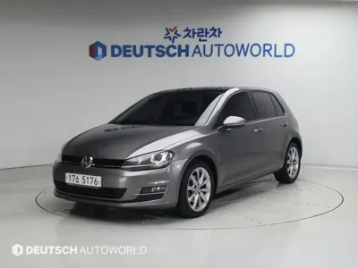 Volkswagen Golf · 2014 год