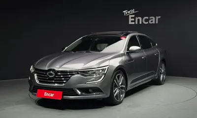 Renault-KoreaSamsung SM6 · 2016 год