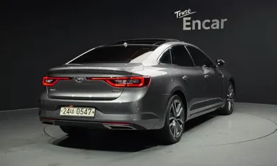 Renault-KoreaSamsung SM6 2016, 99480 км, за 5942.63 USD