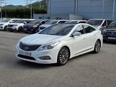 Hyundai Grandeur · 2014 год