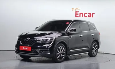 Renault-KoreaSamsung QM6 · 2022 год