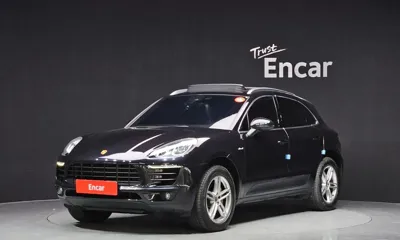 Porsche Macan · 2017 год