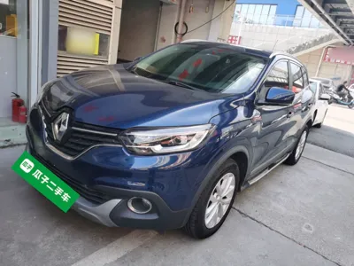 Renault Kadjar · 2016 год