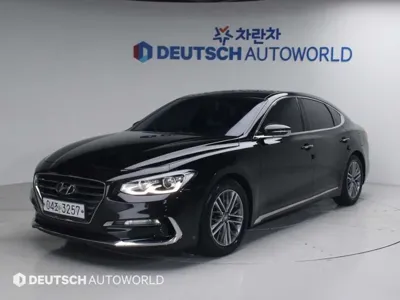 Hyundai Grandeur · 2018 год