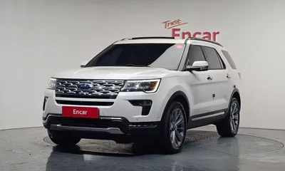 Ford Explorer · 2018 год