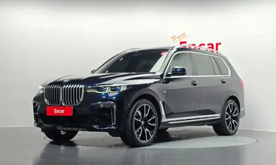 BMW X7 · 2021 год