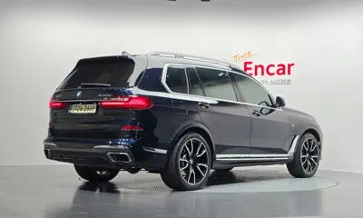 BMW X7 2021, 168215 км, за 38273.43 USD