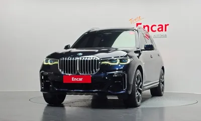 BMW X7 2021, 168215 км, за 38273.43 USD