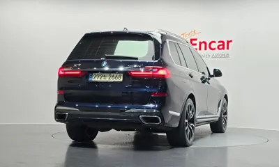 BMW X7 2021, 168215 км, за 38273.43 USD