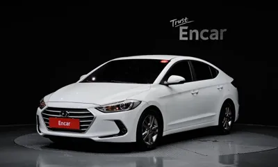 Hyundai Avante · 2016 год