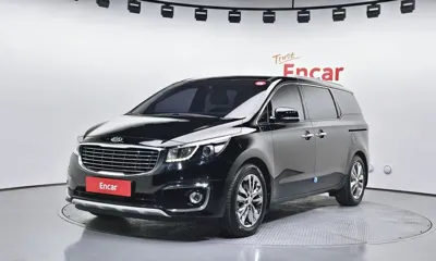 Kia Canival · 2018 год