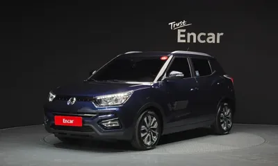 KG_Mobility_Ssangyong TIBOLI · 2019 год