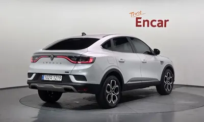 Renault-KoreaSamsung Arkana 2026, 7380 км, за 15504.89 USD