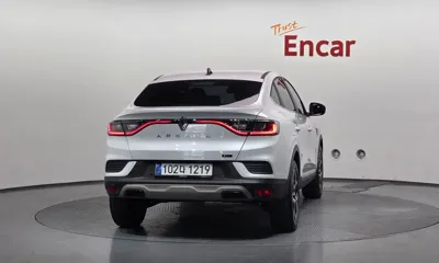 Renault-KoreaSamsung Arkana 2026, 7380 км, за 15504.89 USD