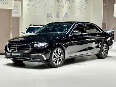 Mercedes-Benz E-Class New Energy
