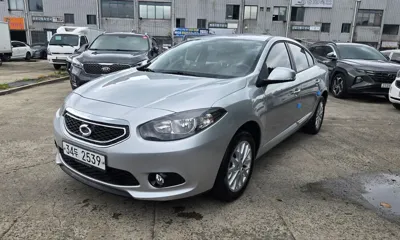 Renault-KoreaSamsung SM3 · 2014 год
