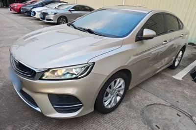 Geely Auto Binray · 2020 год