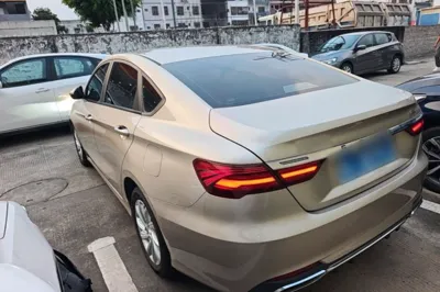 Geely Auto Binray 2020, 87800 км, за 8487 USD