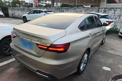 Geely Auto Binray 2020, 87800 км, за 8487 USD - фото 6