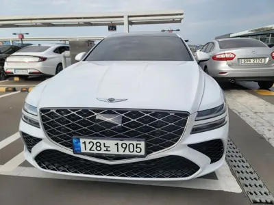 Genesis G80 · 2021 год
