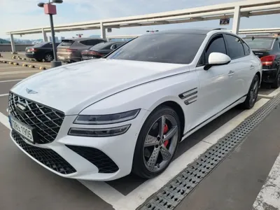Genesis G80 2021, 133308 км, за 20186.23 USD