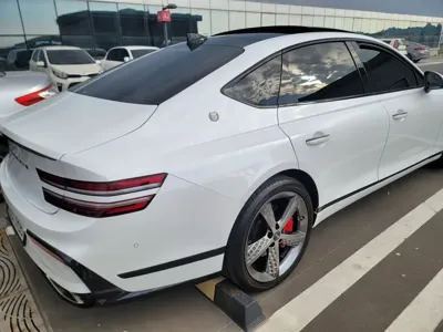 Genesis G80 2021, 133308 км, за 20186.23 USD