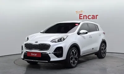 Kia Sportage · 2020 год